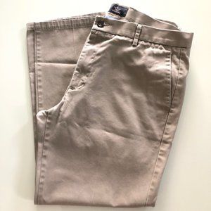 Dockers 36 x 29 Khakis Slim Fit Flat Front Pant